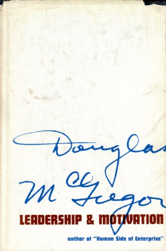 Imagen de archivo de Leadership and Motivation: Essays of Douglas McGregor a la venta por Anybook.com