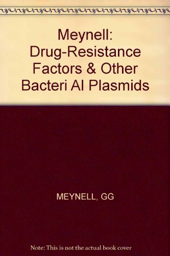 9780262130851: Meynell: Drug-Resistance Factors & Other Bacteri Al Plasmids