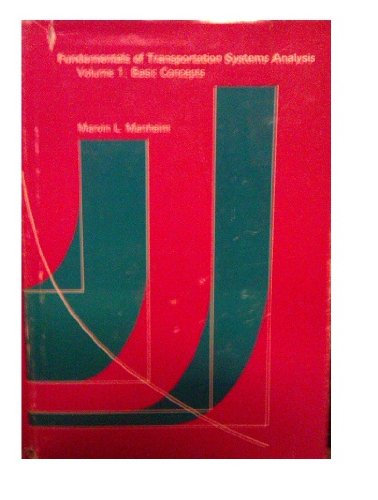 9780262131292: Basic Concepts (v. 1) (Fundamentals of Transportation Systems Analysis)