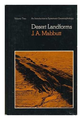 9780262131315: Desert Landforms: v. 2