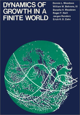 9780262131421: Dynamics of Growth in a Finite World