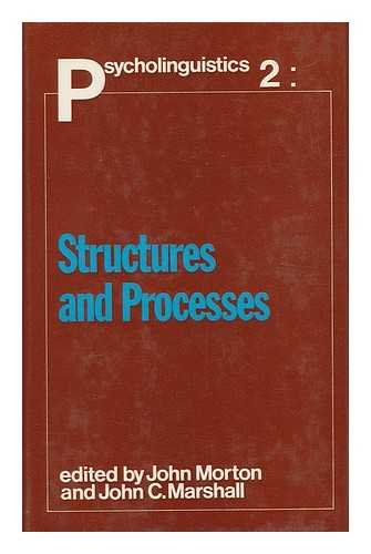 Stock image for Psycholinguistics 2 : Structures and Processes for sale by Better World Books: West