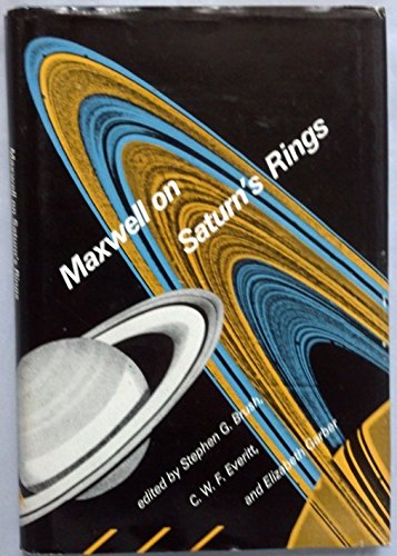 9780262131902: Maxwell on Saturn's Rings