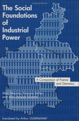 9780262132138: The Social Foundations of Industrial Power: A Comparison of France and Germany