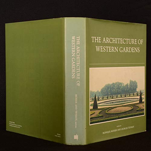 Beispielbild fr The Architecture of Western Gardens. A Design History from the Renaissance to the Present Day. zum Verkauf von Antiquariat Joachim Lhrs