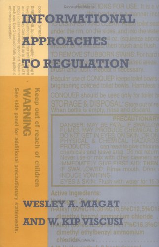 Beispielbild fr Informational Approaches to Regulation zum Verkauf von Better World Books Ltd