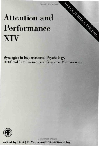 Imagen de archivo de Attention and Performance: Synergies in Experimental Psychology, Artificial Intelligence and Cognitive Neuroscience (Volume 14) a la venta por Anybook.com