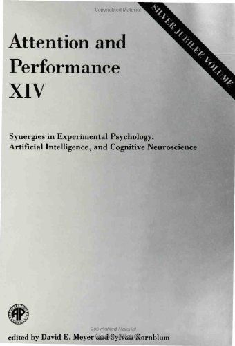 Stock image for Attention and Performance XIV: Synergies in Experimental Psychology, Artificial Intelligence, and Cognitive Neuroscience for sale by Books From California