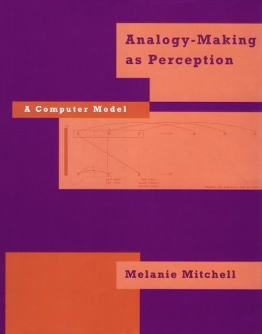 9780262132893: Analogy Making as Perception: A Computer Model (Neural Network Modeling & Connectionism) (Bradford Books)