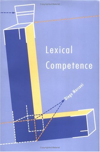 Stock image for Lexical Competence (Language, Speech, and Communication) for sale by SecondSale