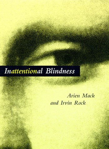 Beispielbild fr Inattentional Blindness zum Verkauf von Better World Books