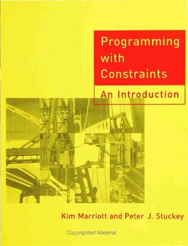 Imagen de archivo de Programming with Constraints: An Introduction a la venta por HPB-Red