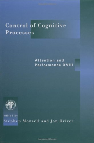 Stock image for Control of Cognitive Processes for sale by Books Puddle