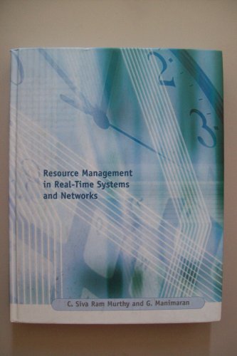 Imagen de archivo de Resource Management in Real-Time Systems and Networks a la venta por Better World Books: West