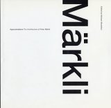 Approximations: The Architecture of Peter Märkli (0262134004) by 