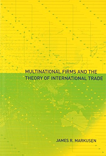 9780262134163: Multinational Firms and the Theory of International Trade