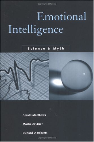9780262134187: Emotional Intelligence: Science and Myth (Bradford Book) (Bradford Books)
