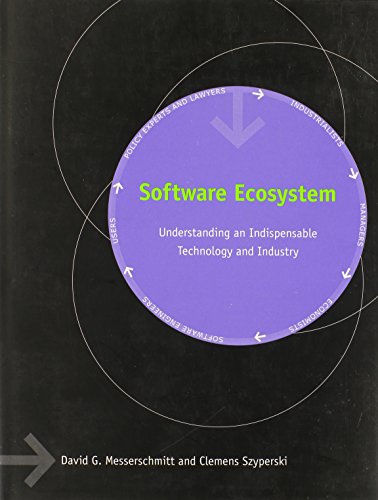 9780262134323: Software Ecosystem: Understanding an Indispensable Technology and Industry