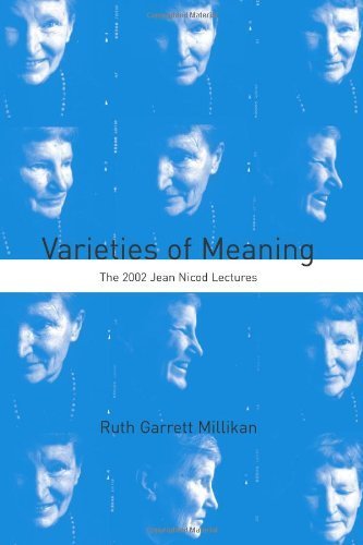 9780262134446: Varieties of Meaning: The 2002 Jean Nicod Lectures