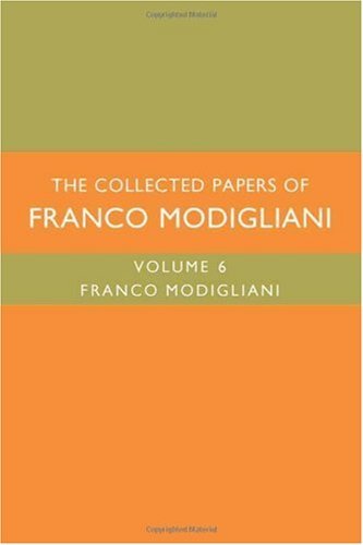Stock image for The Collected Papers of Franco Modigliani for sale by ThriftBooks-Atlanta