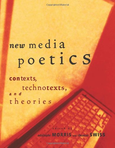 9780262134637: New Media Poetics: Contexts, Technotexts, And Theories