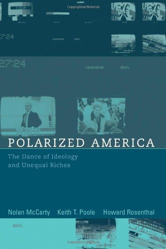 Beispielbild fr Polarized America: The Dance of Ideology And Unequal Riches (Waltras-Pareto Lectures) zum Verkauf von Once Upon A Time Books