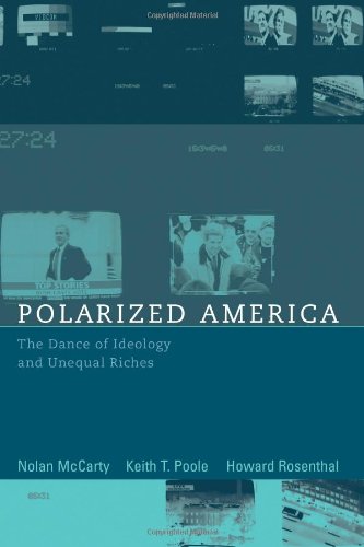 Stock image for Polarized America: The Dance of Ideology And Unequal Riches (Waltras-Pareto Lectures) for sale by Once Upon A Time Books