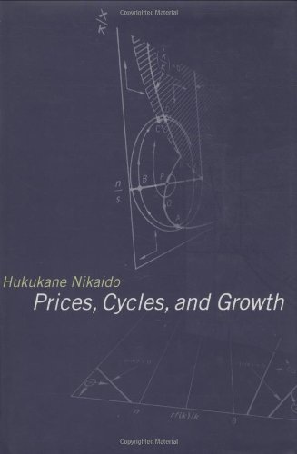 Beispielbild fr Prices, Cycles, and Growth zum Verkauf von Better World Books