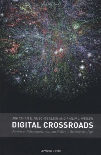 Stock image for Digital Crossroads : American Telecommunications Policy in the Internet Age for sale by Better World Books