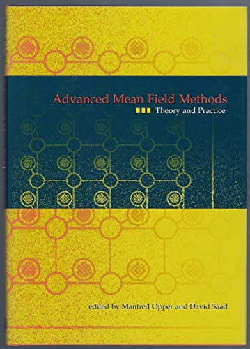 9780262150545: Advanced Mean Field Methods: Theory and Practice (Neural Information Processing)