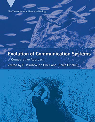 9780262151115: The Evolution of Communication Systems: A Comparative Approach (The Vienna Series in Theoretical Biology)