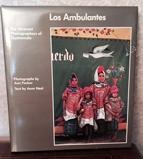 Los Ambulantes; The Itinerant Photographers of Guatemala