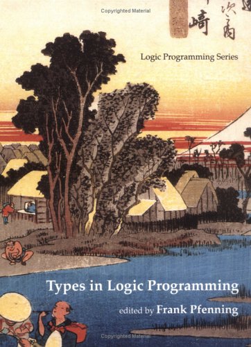 Image d'archives pour Types in Logic Programming mis en vente par Buchpark