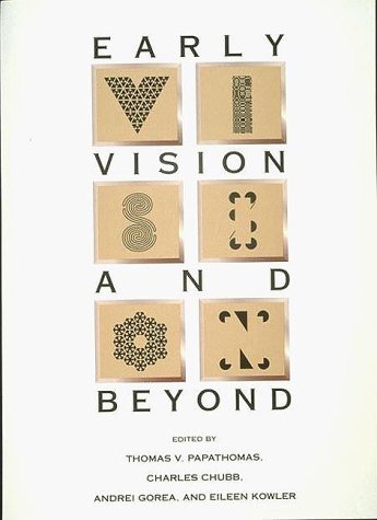 Stock image for Early Vision and Beyond (A Bradford Book) for sale by Bellwetherbooks