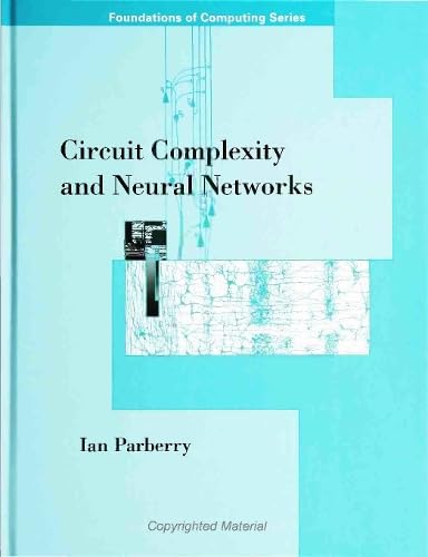 Imagen de archivo de Circuit Complexity and Neural Networks a la venta por Better World Books