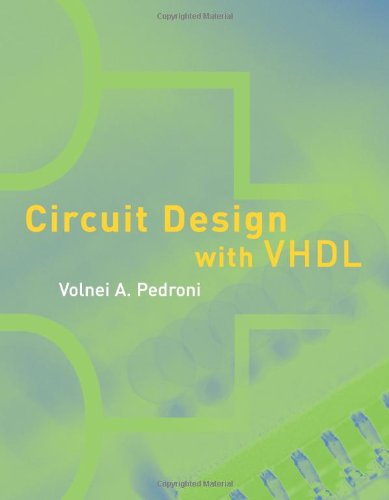 Imagen de archivo de Circuit Design with VHDL a la venta por Better World Books