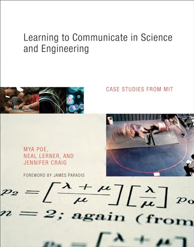 Imagen de archivo de Learning to Communicate in Science and Engineering: Case Studies from MIT (MIT Press) a la venta por More Than Words