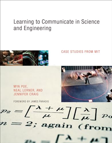 Stock image for Learning to Communicate in Science and Engineering: Case Studies from MIT (MIT Press) for sale by More Than Words