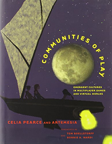Imagen de archivo de Communities of Play: Emergent Cultures in Multiplayer Games and Virtual Worlds a la venta por GF Books, Inc.