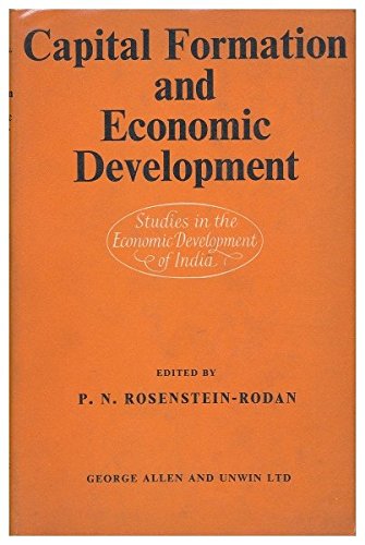 9780262180115: Capital Formation and Economic Development