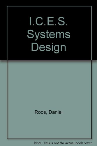 ICES System Design (9780262180153) by Roos, Daniel