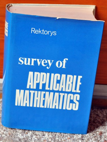 Stock image for Survey of Applicable Mathematics for sale by Solr Books