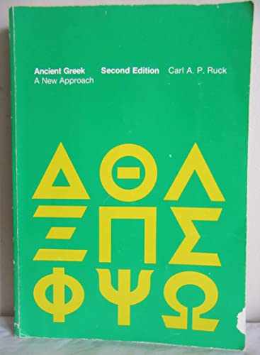 9780262180474: Ancient Greek: A New Approach