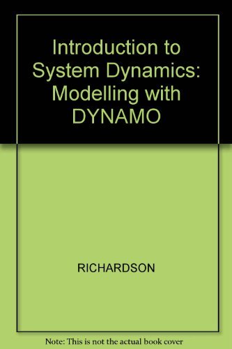 Beispielbild fr Introduction to System Dynamics Modeling With Dynamo zum Verkauf von HPB-Red