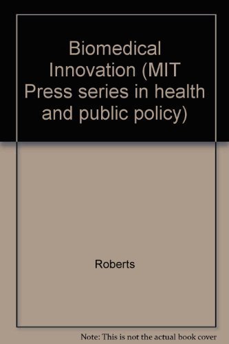 9780262181037: Biomedical Innovation