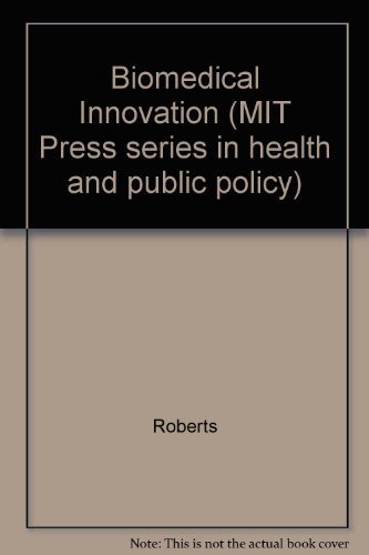 Stock image for Biomedical Innovation (Health and Public Policy) for sale by Zubal-Books, Since 1961