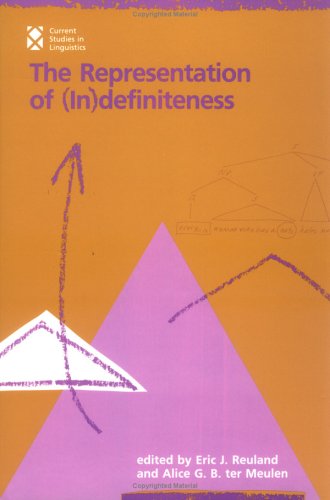 Stock image for The Representation of (In)Definiteness for sale by Anybook.com