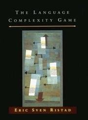9780262181471: The Language Complexity Game (Artificial Intelligence)
