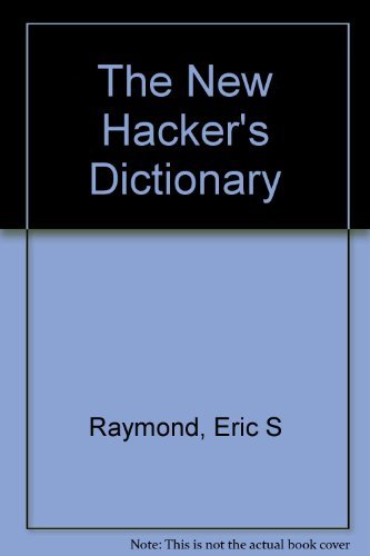 9780262181549: The New Hacker's Dictionary