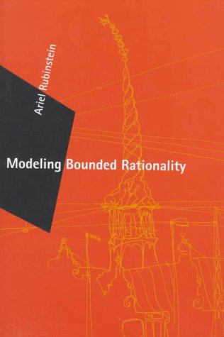 Stock image for Modeling Bounded Rationality (Zeuthen Lecture Book Series) for sale by HPB-Red